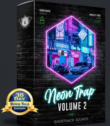 Ghosthack Neon Trap Volume 2 WAV MiDi